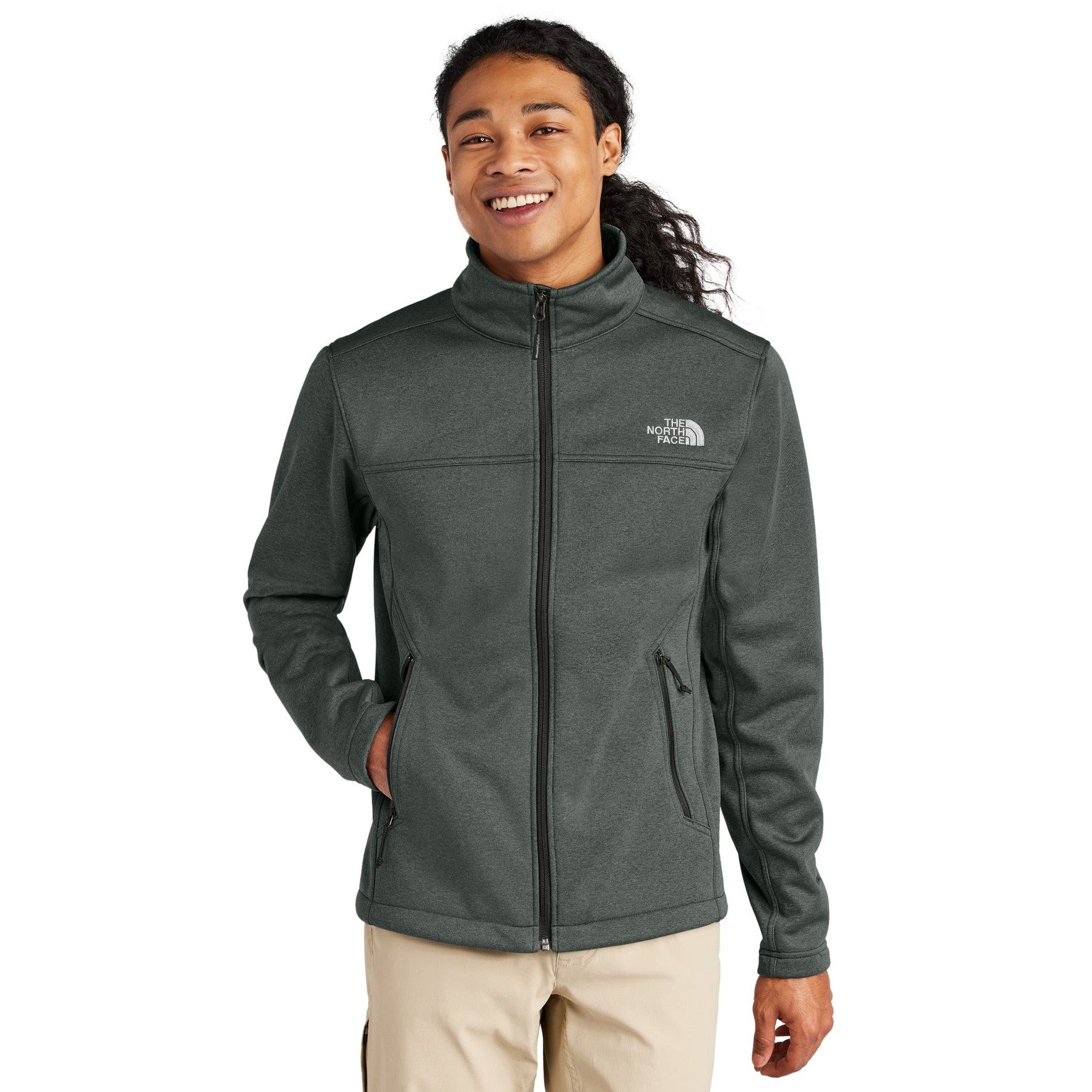 The North Face-The North Face® Chest Logo Ridgewall Soft Shell Jacket NF0A88D5-MedTech-3
